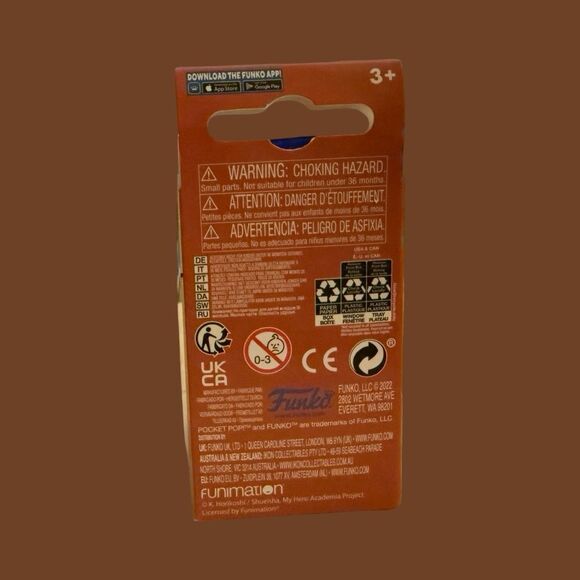 Funko My Hero Academia Pocket Pop Deku Vinyl Figure Keychain Toys A10 Sealed - Picture 3 of 6